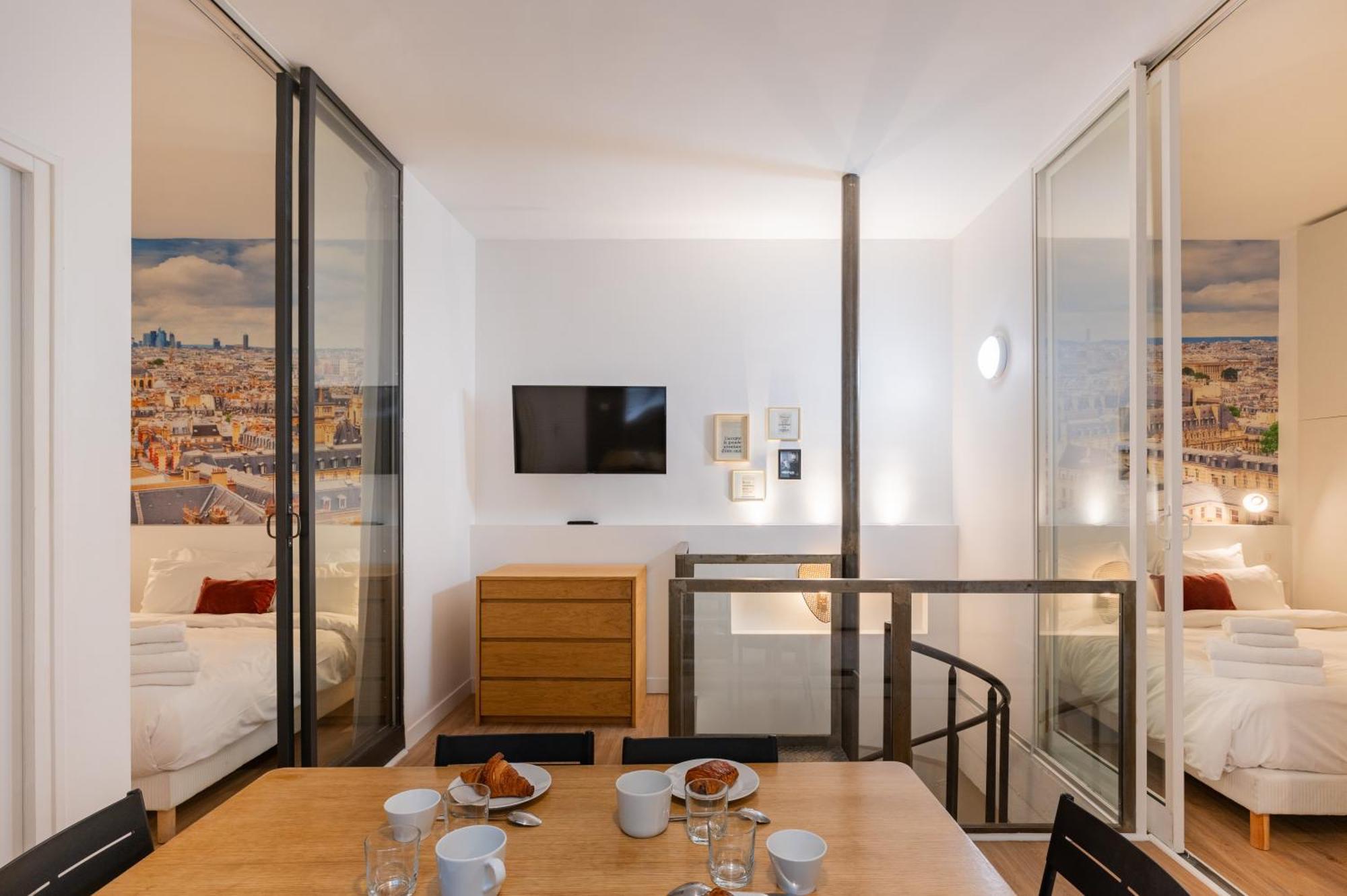 St Germain Sartre Chicsuites Paryż Zewnętrze zdjęcie
