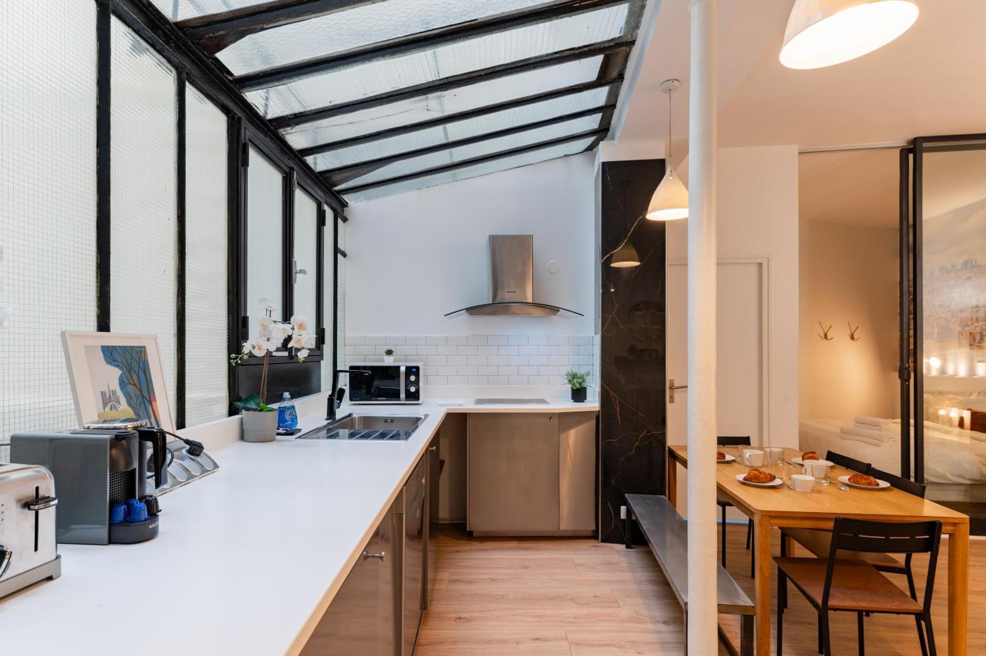 St Germain Sartre Chicsuites Paryż Zewnętrze zdjęcie