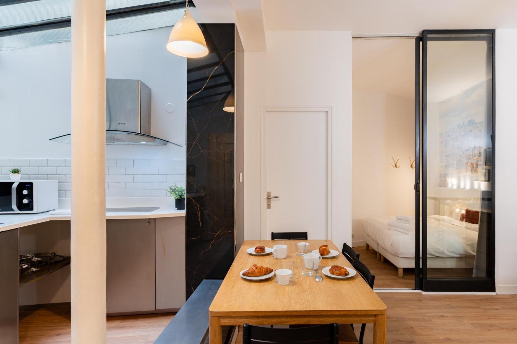 St Germain Sartre Chicsuites Paryż Zewnętrze zdjęcie