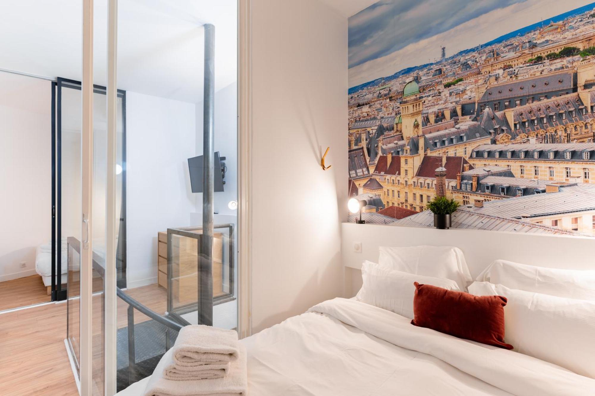 St Germain Sartre Chicsuites Paryż Zewnętrze zdjęcie