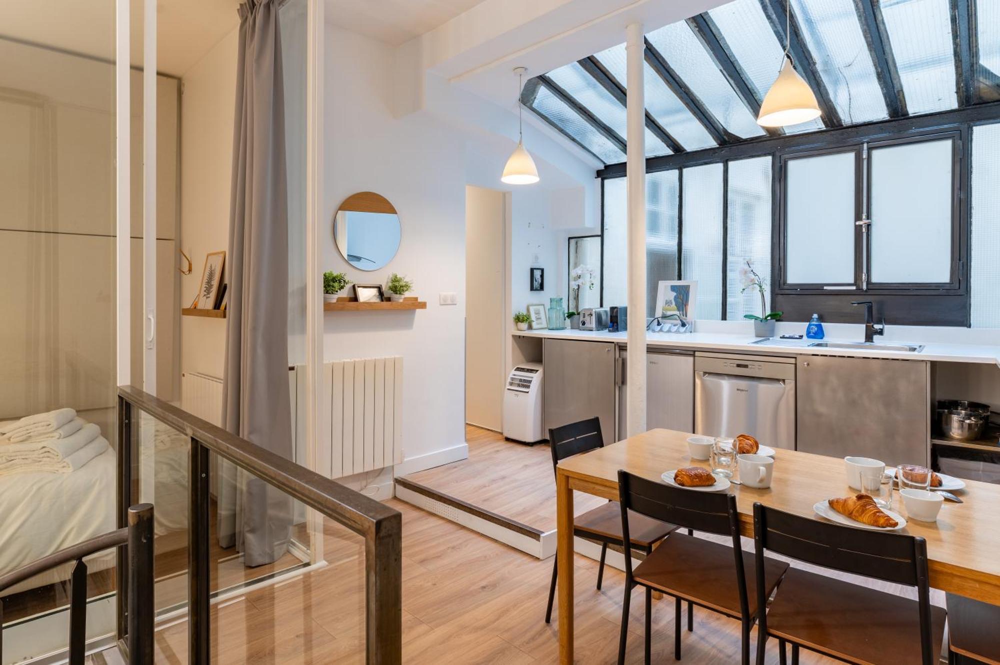 St Germain Sartre Chicsuites Paryż Zewnętrze zdjęcie